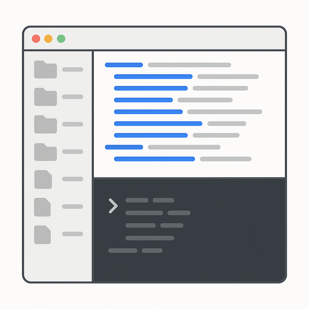 VSCode画面構成